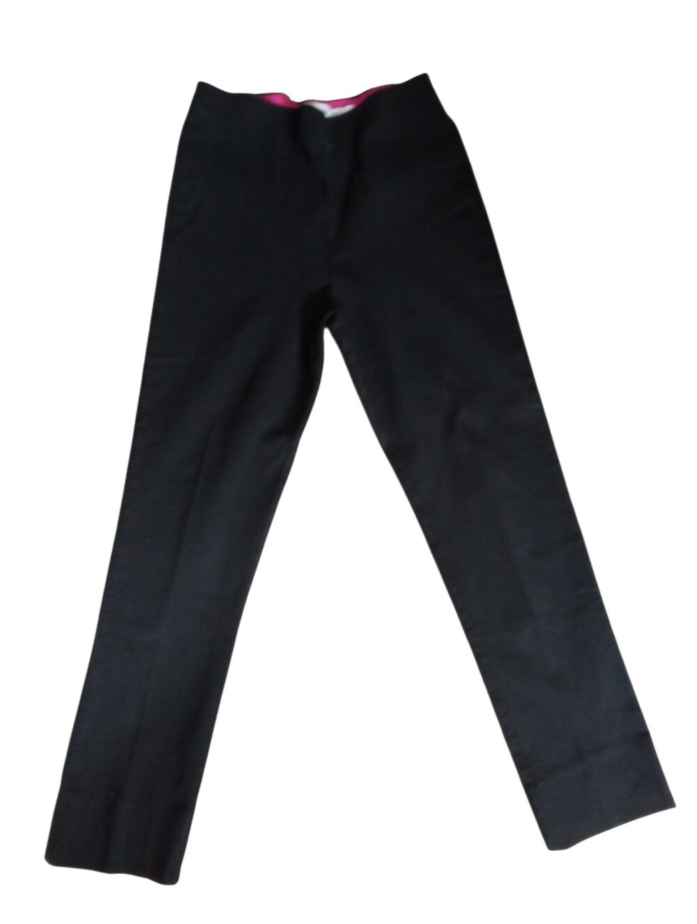 Gretchen Scott 3pc Office Pull On High Waist Back Slit Ankle Pants Bundle Size S - Picture 12 of 14